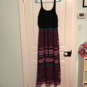 Tank top maxi dress